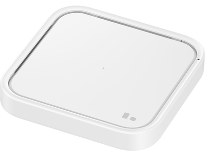 Caricabatterie di rete wireless Samsung, 15W, 1,67A, bianco EP-P2400TWEGEU