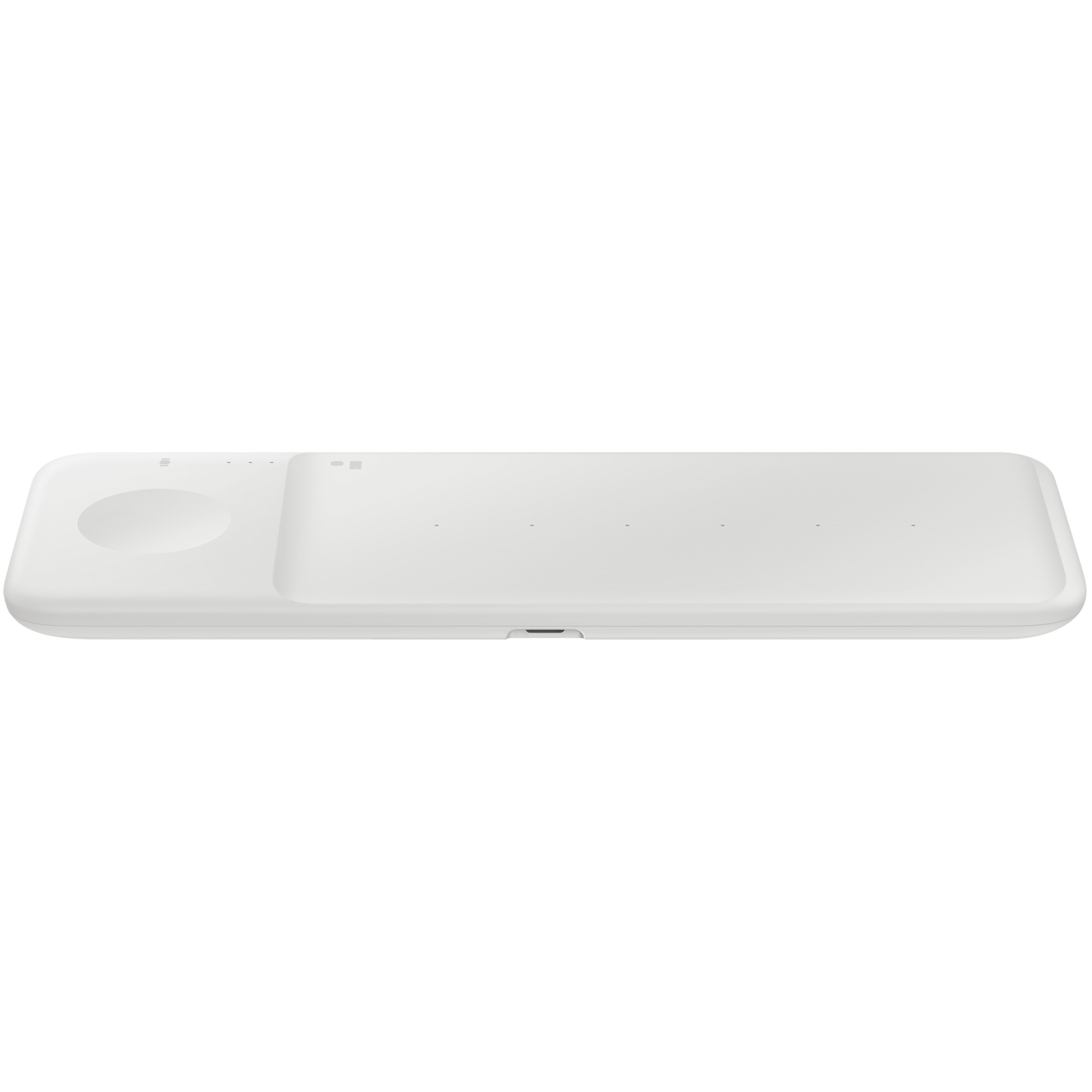 Caricatore di rete wireless Samsung Trio, 9W, 1A, bianco EP-P6300TWEGEU