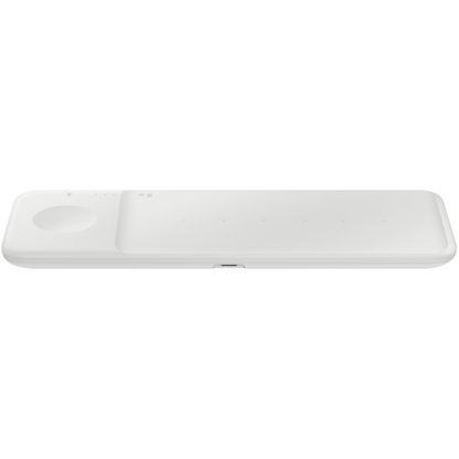 Caricatore di rete wireless Samsung Trio, 9W, 1A, bianco EP-P6300TWEGEU