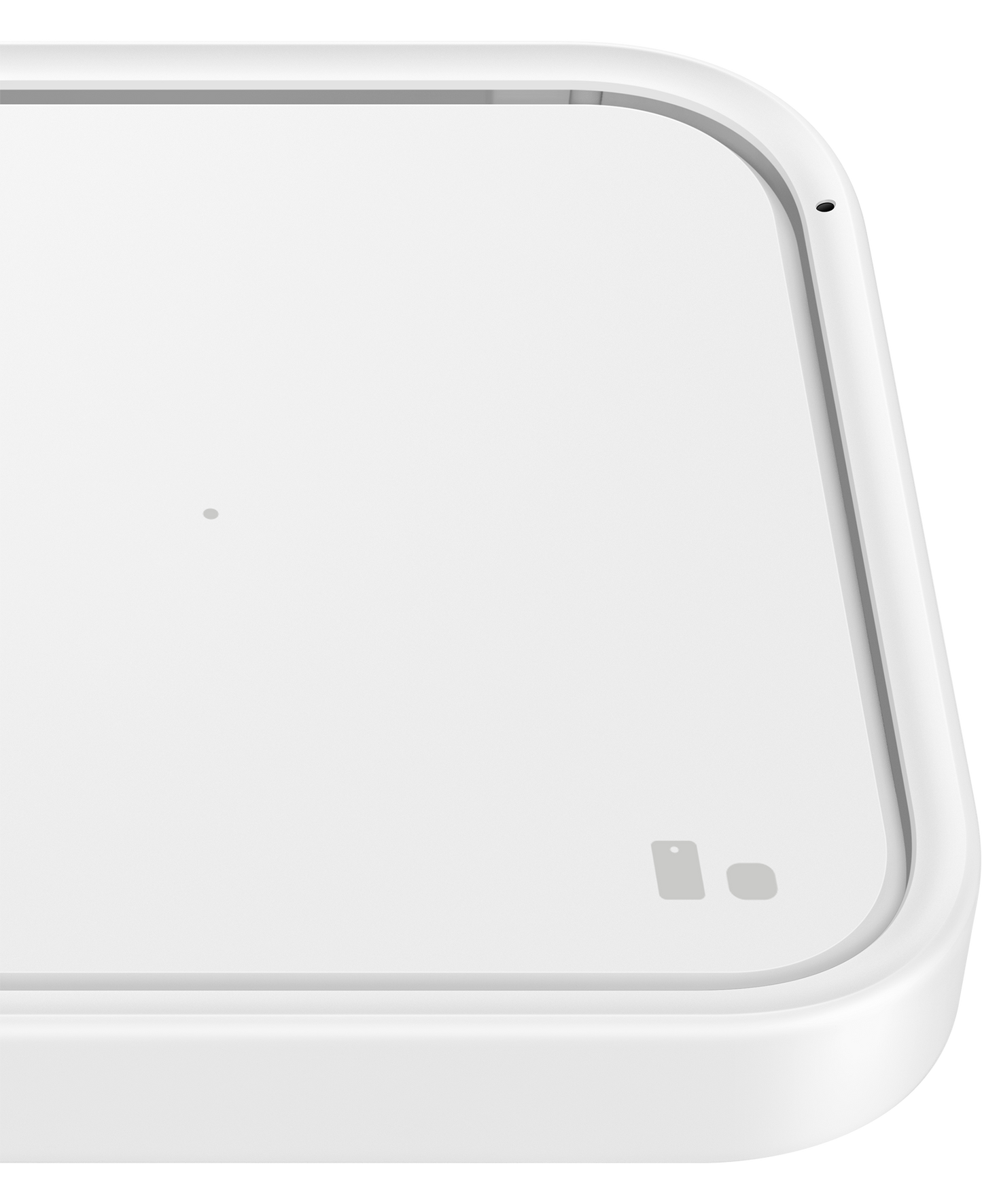 Caricabatterie di rete wireless Samsung, 15W, 1,67A, bianco EP-P2400TWEGEU