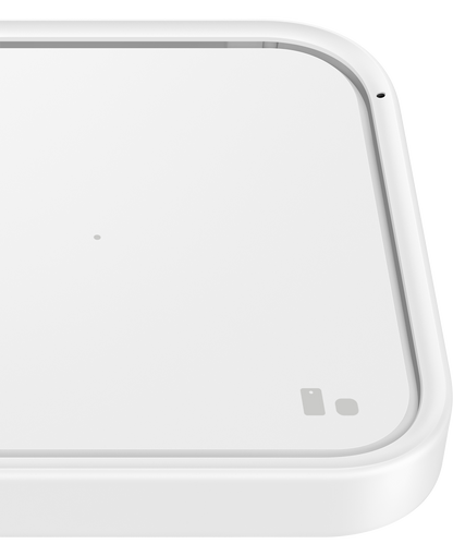 Caricabatterie di rete wireless Samsung, 15W, 1,67A, bianco EP-P2400TWEGEU