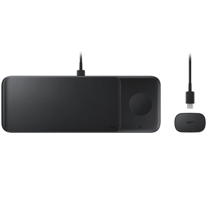 Caricatore di rete wireless Samsung Trio, 9W, 1A, nero EP-P6300TBEGEU