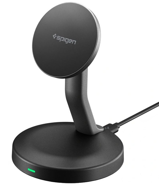 Spigen EF151MS Wireless Network Charger, 15W, 1.67A, Black