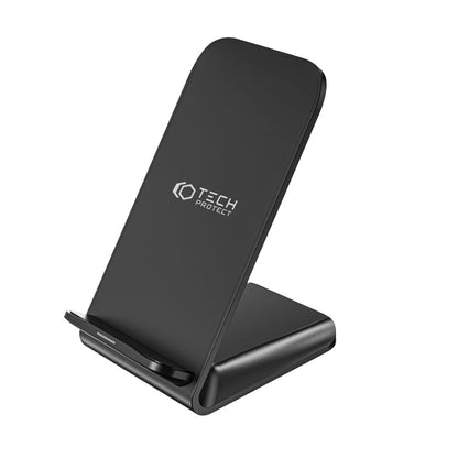 Caricatore di rete wireless Tech-Protect QI15W-S2, 15W, 1,1A, nero