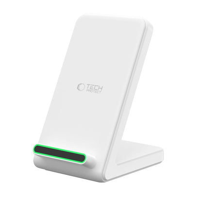 Caricatore di rete wireless Tech-Protect QI15W-A40, 15 W, 1,67 A, bianco 