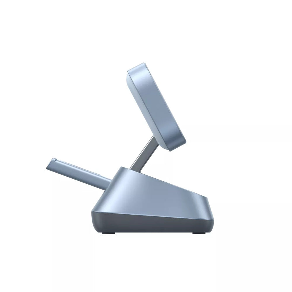 Caricabatterie Wireless UGREEN W711 3in1, 25W, 1.67A, Blu