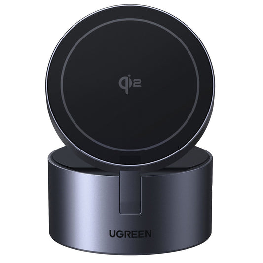 Caricabatterie Wireless UGREEN W712 (65148) 3in1, 25W, 1.67A, Grigio