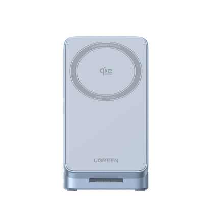 Caricatore Wireless da Rete UGREEN W757 (65901) 3in1, 25W, Blu