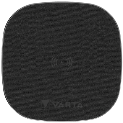 Caricabatterie di rete wireless Varta Pro, 15W, 1,67A, nero