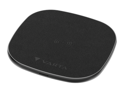 Caricabatterie di rete wireless Varta Pro, 15W, 1,67A, nero