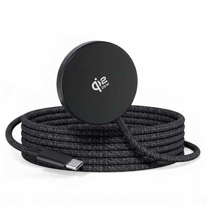 Caricatore Wireless da Rete XO Design JH025, 25W, 1.67A, Nero
