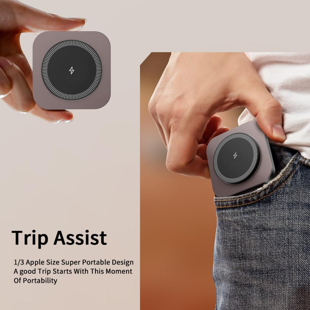 Caricabatterie Wireless Retea XO Design CX035 3in1, 15W, 1.67A, Nero