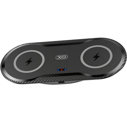 Caricatore di rete wireless XO Design WX026, 20W, 1,1A, nero 