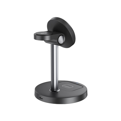 XO Design CX038 3in1 Wireless Network Charger, 15W, 1.67A, Black