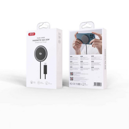 Caricatore Wireless da Rete XO Design JH025, 25W, 1.67A, Nero
