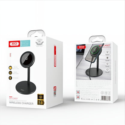 Caricabatterie Wireless Rete XO Design CX007, 15W, 1.67A, Nero