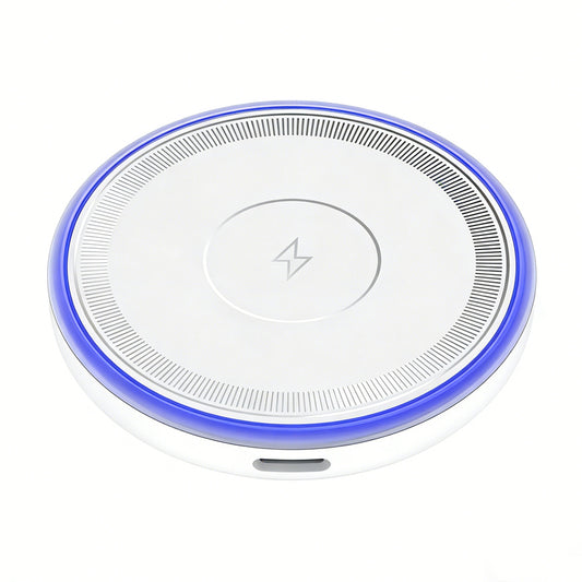 Caricatore Retea Wireless XO Design CX042, 15W, 1.67A, Bianco