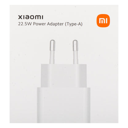 Caricabatterie Rete Xiaomi, 22.5W, 3A, 1 x USB-A, Bianco BHR7757EU