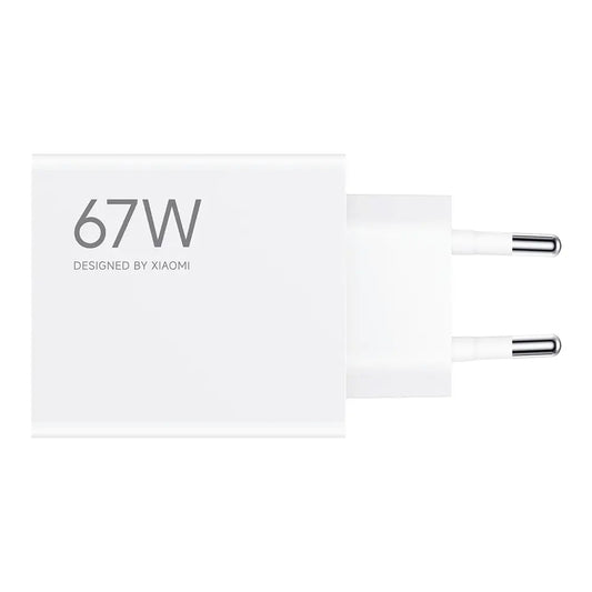 Caricabatterie Rete Xiaomi, 67W, 6.2A, 1 x USB-A, Bianco BHR07SKEU