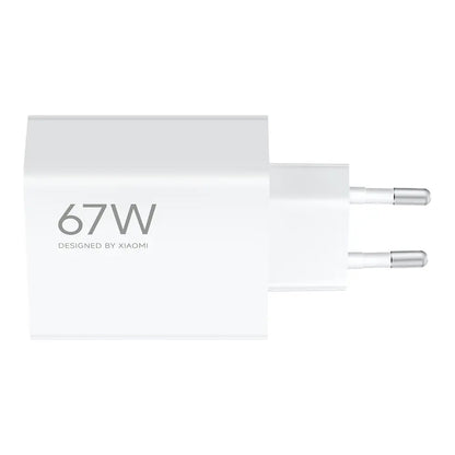 Xiaomi Network Charger, 67W, 6.2A, 1 x USB-A, White BHR07SKEU