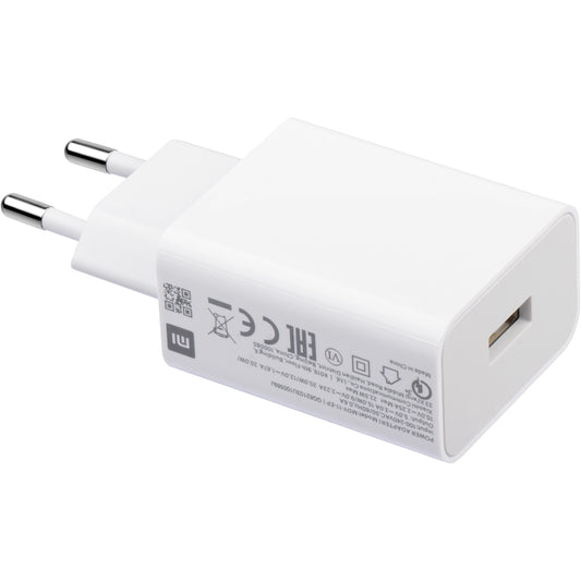 Caricabatterie Rete Xiaomi MDY-11EP, 22.5W, 3A, 1 x USB-A, Bianco