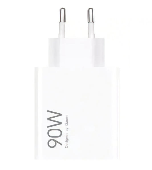 Caricabatterie Rete Xiaomi MDY-15-EL, 90W, 6.1A, 1 x USB-A, Bianco