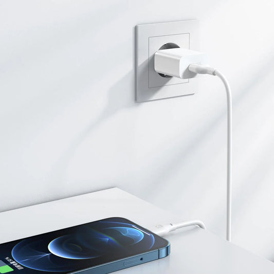 Caricabatterie Rete XO Design L99, 12W, 2.4A, 1 x USB-A, Bianco