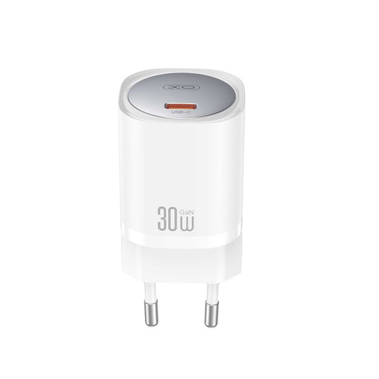 Caricabatterie di rete XO Design CE20, 30W, 3A, 1 x USB-C, bianco 