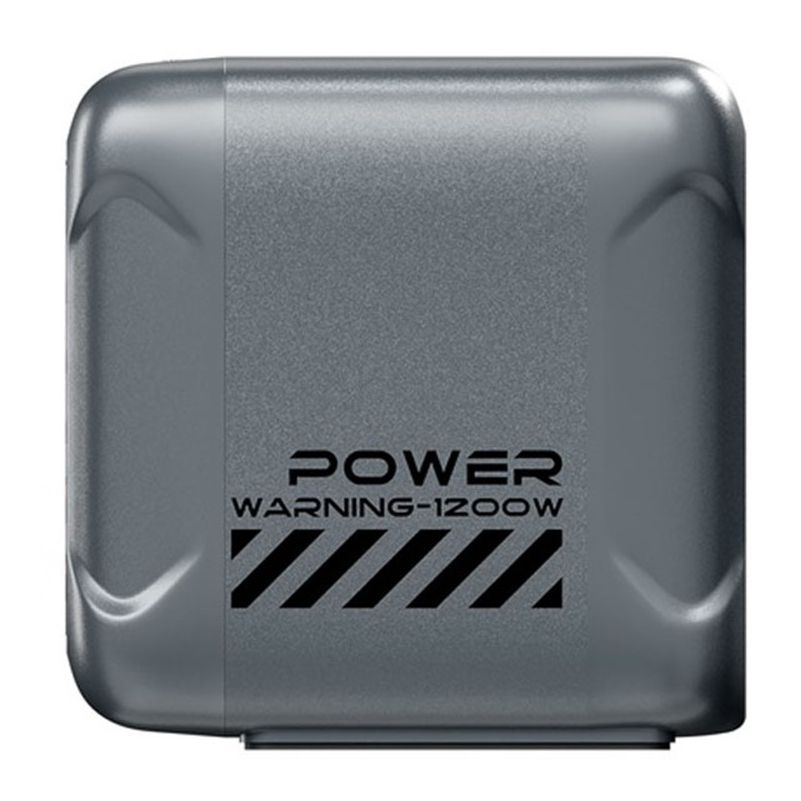 Caricatore Stazione OEM BK-127D, 280W, 5A, 4 x USB-A - 8 x USB-C, Grigio