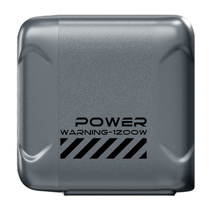 Caricatore Stazione OEM BK-127D, 280W, 5A, 4 x USB-A - 8 x USB-C, Grigio
