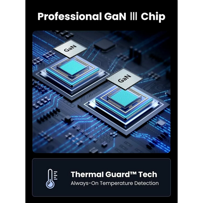 Caricabatterie Stazione UGREEN CD333 Nexode, 300W, 5A, 1 x USB-A - 4 x USB-C, Grigio, Ricondizionato