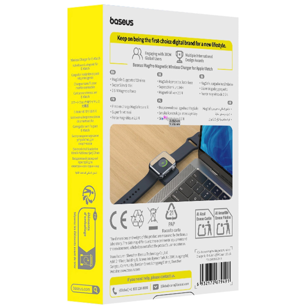 Caricabatterie Wireless Baseus MagPro per Apple Watch Series