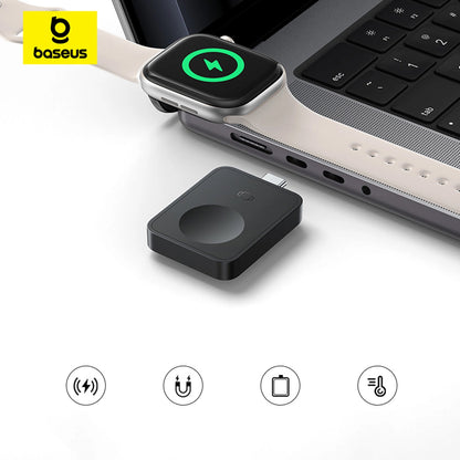 Caricabatterie Wireless Baseus MagPro per Apple Watch Series
