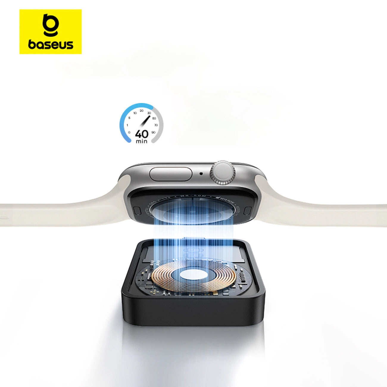 Caricabatterie Wireless Baseus MagPro per Apple Watch Series