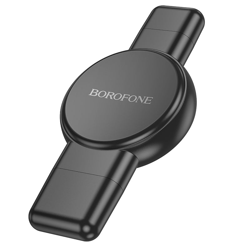 Caricabatterie wireless Borofone BQ31 per Apple Watch Series, nero