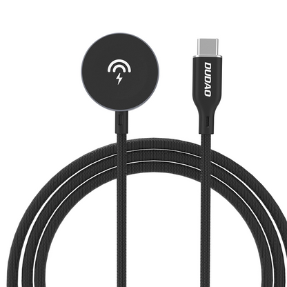 Caricatore Wireless Dudao A12C per Apple Watch Series, Nero