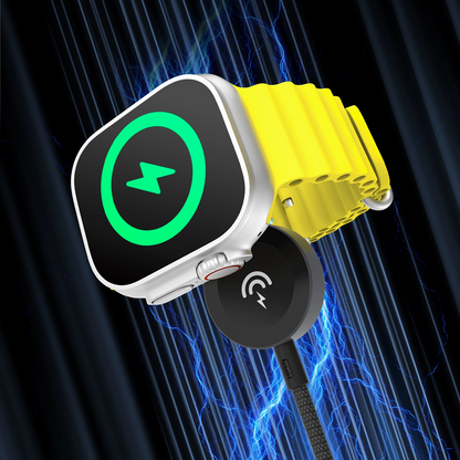 Caricatore Wireless Dudao A12C per Apple Watch Series, Nero