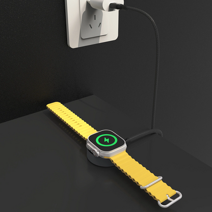 Caricatore Wireless Dudao A12C per Apple Watch Series, Nero