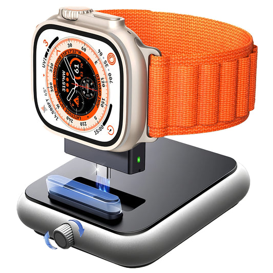 Joyroom JR-WQW03 Caricatore wireless per Apple Watch Series, nero