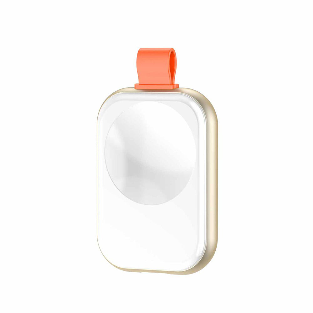 Caricabatterie Wireless Lito LC03 per Apple Watch Series, Bianco