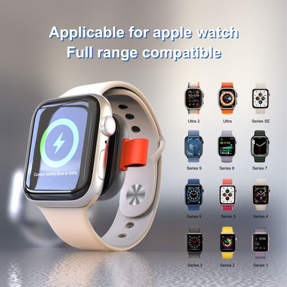 Caricabatterie Wireless Lito LC03 per Apple Watch Series, Bianco
