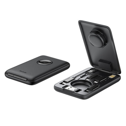 Caricabatterie Wireless McDodo CH-2440 8in1 per Apple Watch Series, Nero