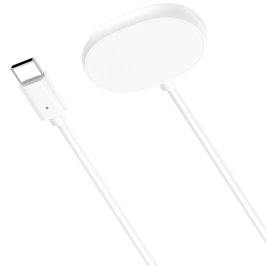 Caricabatterie Wireless Techsuit THPX per Google Pixel Watch 4 Series, Bianco