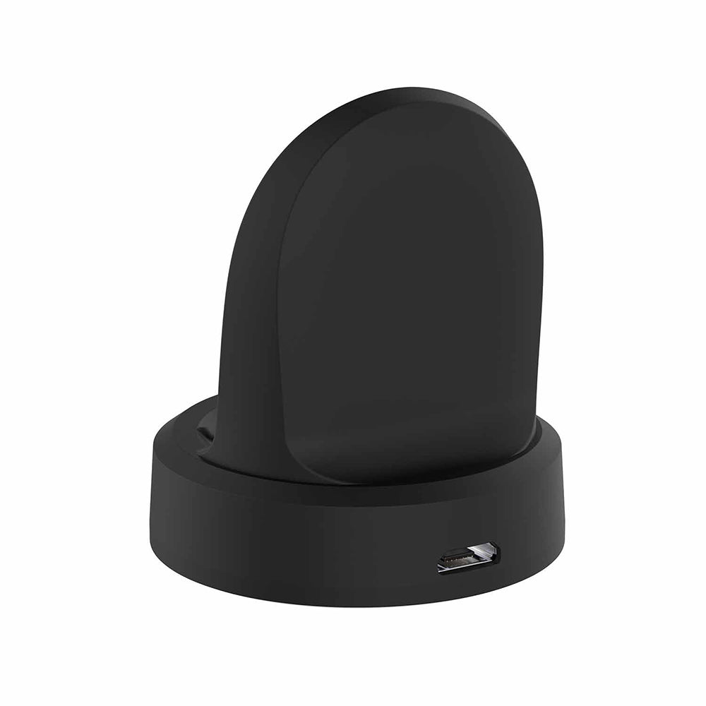 Caricabatterie Wireless Techsuit TSC3 per Samsung Galaxy Watch Series, USB-A, Nero