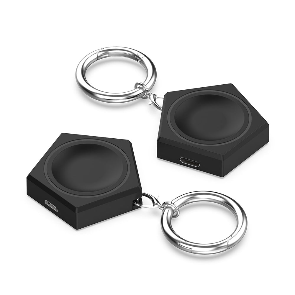 Techsuit TSC4 Wireless Charger for Samsung Galaxy Watch Series, Black