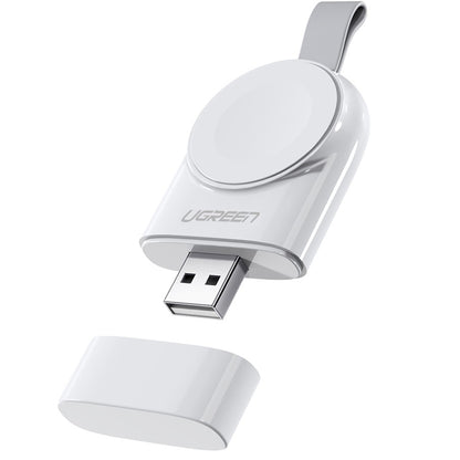 Caricabatterie Wireless UGREEN per Apple Watch Series, Bianco