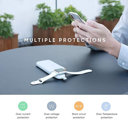 Caricabatterie Wireless UGREEN per Apple Watch Series, Bianco