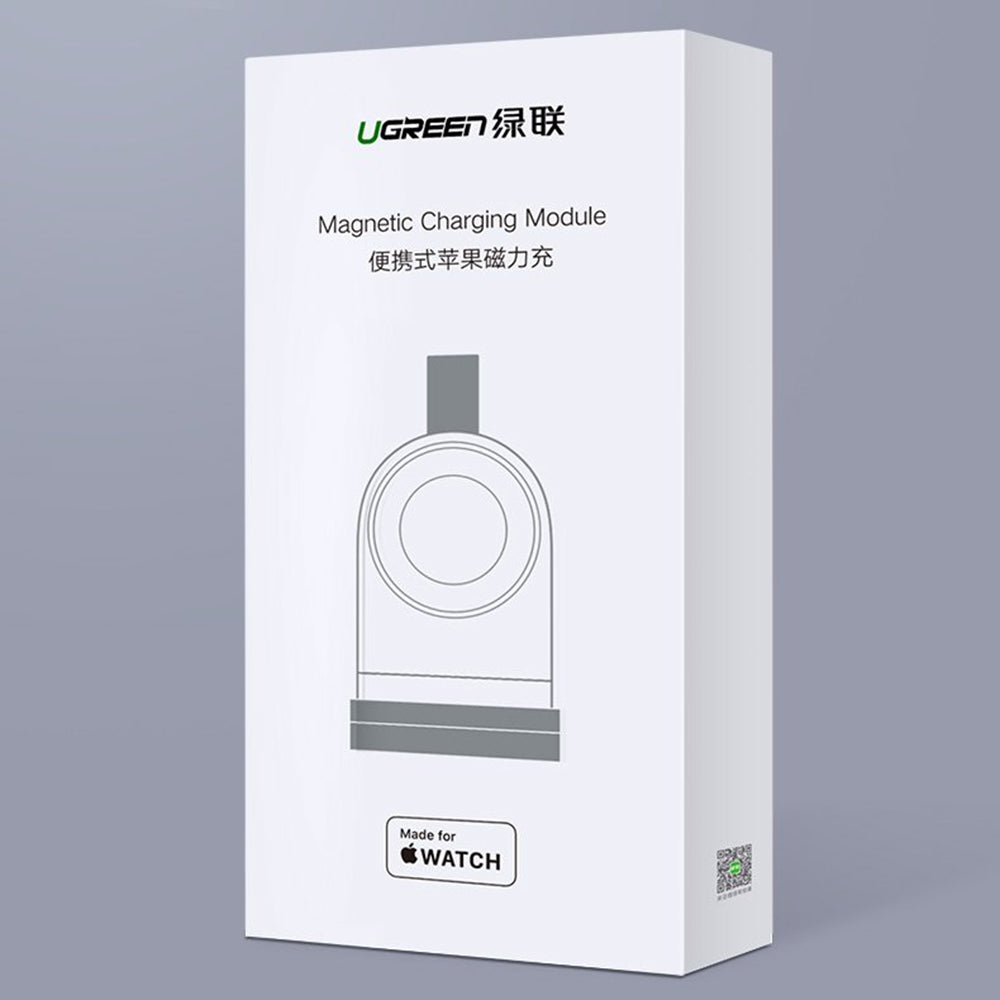 Caricabatterie Wireless UGREEN per Apple Watch Series, Bianco