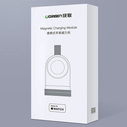 Caricabatterie Wireless UGREEN per Apple Watch Series, Bianco