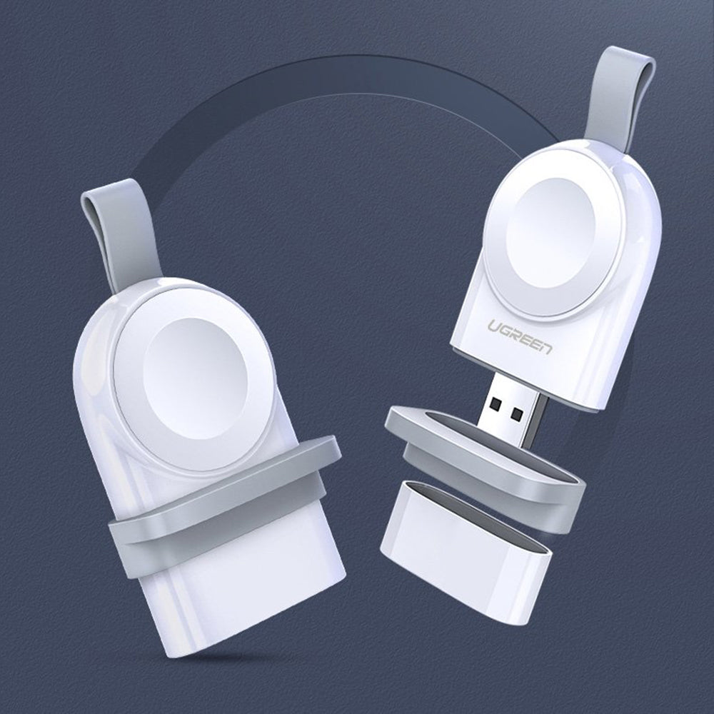 Caricabatterie Wireless UGREEN per Apple Watch Series, Bianco
